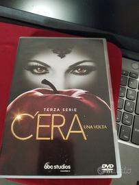 DVD c'era una volta terza serie