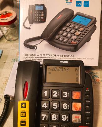 telefono da casa Brondi 90 lcd