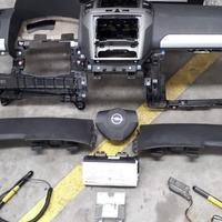 Kit airbags opel zafira b