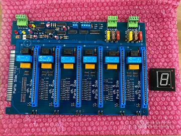 Scheda pcb multi jamma 6 in 1