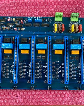 Scheda pcb multi jamma 6 in 1