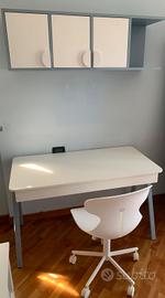  scrivania poltrona e mensola brand Elce