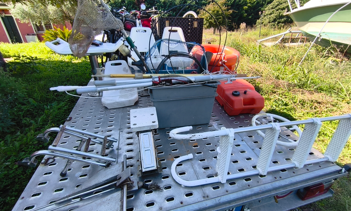 Materiale nautico vario e fuoribordo