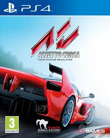 ASSETTO CORSA PS4