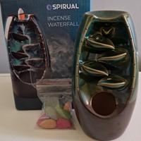 Spirual  incense waterfall 