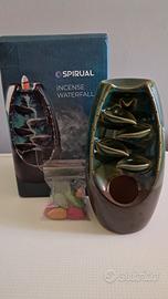 Spirual  incense waterfall 