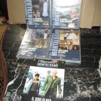 N. 5 dvd del Comm. Montalbano nuovi confez.(E 4cad