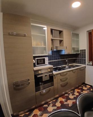 Cucina LUBE moderna-Design Lineare e Funzionale