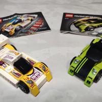 Lego racers 2 macchinine