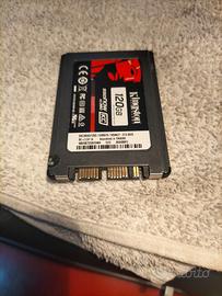 KINGSTON SSD NOW KC380 120GB + ACCESSORI 