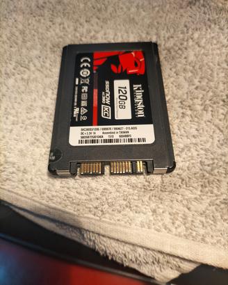 KINGSTON SSD NOW KC380 120GB + ACCESSORI 