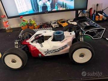 Nitro pro buggy 1/8 Sparko formula eight