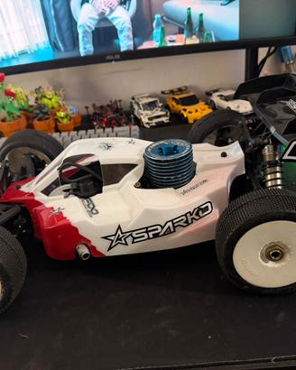 Nitro pro buggy 1/8 Sparko formula eight
