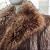 Cappotto vera pelliccia Marmotta Artisan Furrier