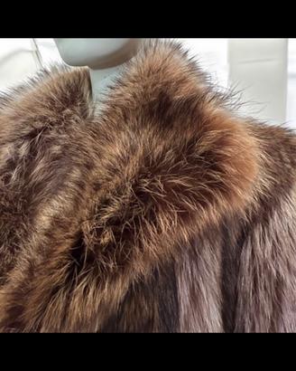Cappotto vera pelliccia Marmotta Artisan Furrier