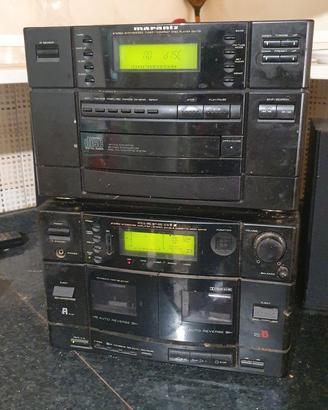 Stereo Vintage MARANTZ con Casse 