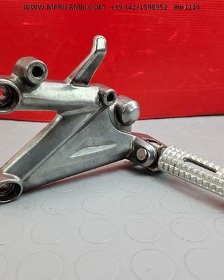 PEDANA SINISTRA TRIUMPH STREET TRIPLE 675 2007 200