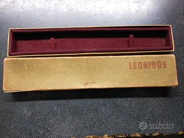 LEONIDAS SCATOLA PORTA OROLOGIO vintage WBX70