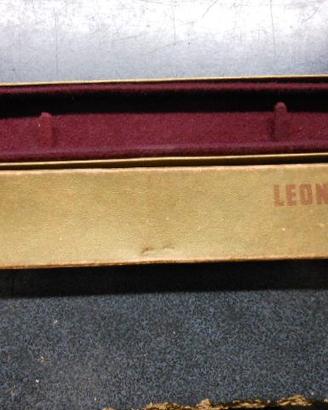 LEONIDAS SCATOLA PORTA OROLOGIO vintage WBX70