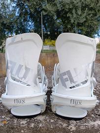 Attacchi Snowboard Flux DS-L taglia M