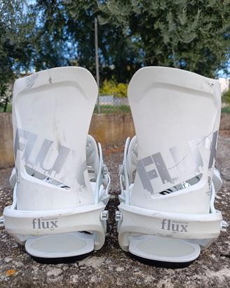 Attacchi Snowboard Flux DS-L taglia M
