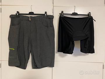 Pantaloncini corti MTB CHIBA GERMANY