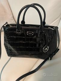 Borsa nera michael kors