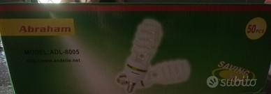 lampadine di 2 misure 