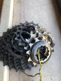 Pacco pignone 11 rapporti dura Ace 9100 11:/25