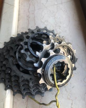 Pacco pignone 11 rapporti dura Ace 9100 11:/25