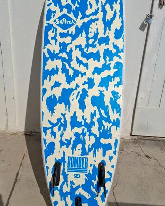 TAVOLA SURF SOFTECH BOMBER 6.4