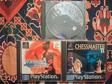 PLA1 giochi Harry Potter +ChessMaster +Track&Field