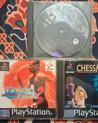 PLA1 giochi Harry Potter +ChessMaster +Track&Field