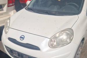 Nissan Micra k13 anno 2012 1.2 16v bifuel cod moto