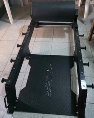 gambe e glutei JK Fitness Vertical Line. hip trust