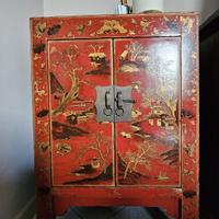 MOBILE/credenzina A 2 ANTE,  stile giapponese