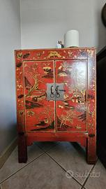 MOBILE/credenzina A 2 ANTE,  stile giapponese