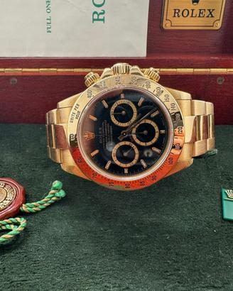 Rolex Daytona Zenith 6 Inverted Full