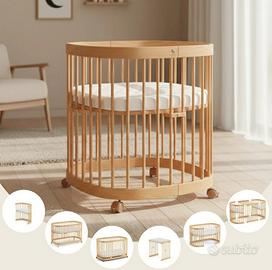 lettino per bambini 7 in 1