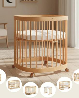 lettino per bambini 7 in 1