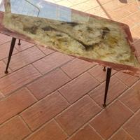 Tavolino da salotto anni 60/70