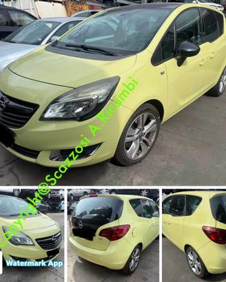 Ricambi vari Opel Meriva anno 2014 Fi