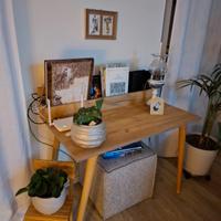 scrivania  stile nordico