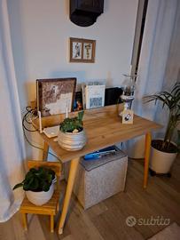 scrivania  stile nordico