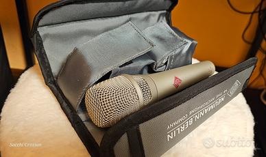 MICROFONO PROFESSIONALE DA CANTO NEUMANN KSM105