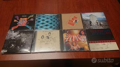 THE WHO cd originali anche NUOVI