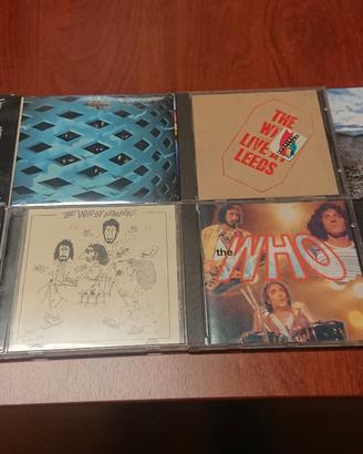 THE WHO cd originali anche NUOVI