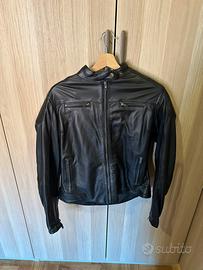 Giubbotto in pelle per moto