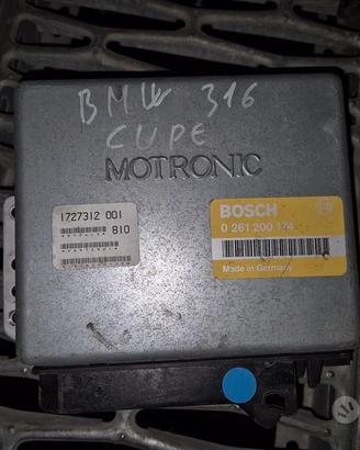 Centralina Motore Per Bmw Serie 3 E30 - E36 Bosch