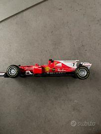 Modellino ferrari f1 vintage